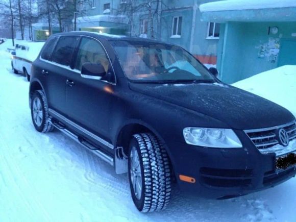 SUV   Volkswagen Touareg 2004 , 850000 , 