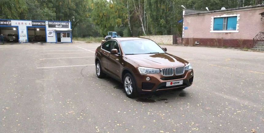 SUV   BMW X4 2018 , 3400000 , 