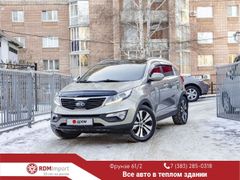 SUV или внедорожник Kia Sportage 2013 года, 1750000 рублей, Новосибирск