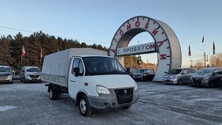Бортовой тентованный грузовик ГАЗ ГАЗель 2012 года, 1679000 рублей, Тюмень