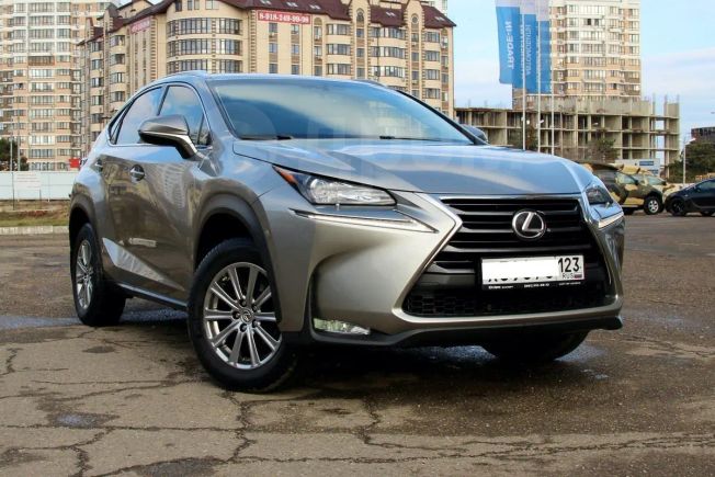 SUV   Lexus NX200 2015 , 1650000 , 