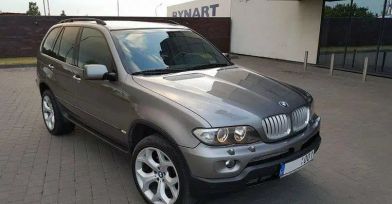 SUV   BMW X5 2004 , 470000 , -