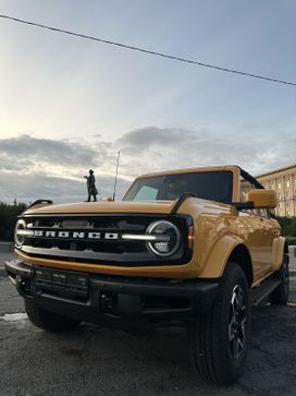 SUV или внедорожник Ford Bronco 2021 года, 7999999 рублей, Санкт-Петербург