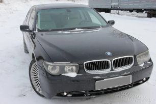  BMW 7-Series 2002 , 590000 , 