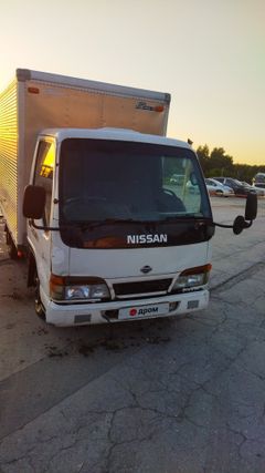 Изотермический фургон Nissan Atlas 2001 года, 580000 рублей, Новосибирск