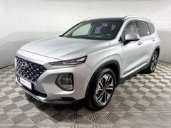 SUV или внедорожник Hyundai Santa Fe 2018 года, 3300000 рублей, Омск
