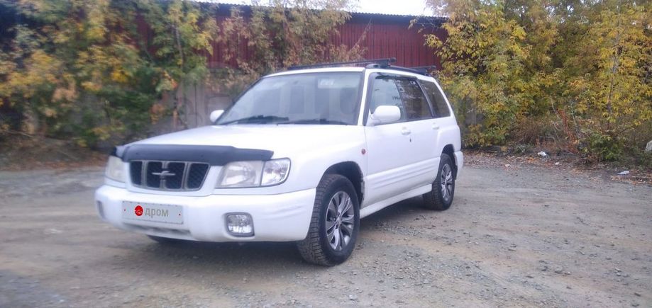 SUV   Subaru Forester 2001 , 495000 , 