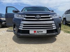 SUV или внедорожник Toyota Highlander 2019 года, 4100000 рублей, Махачкала