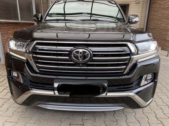 SUV   Toyota Land Cruiser 2016 , 4990000 , 