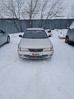 Седан Nissan Sunny 1996 года, 145000 рублей, Пангоды