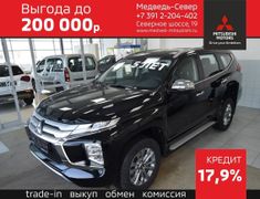 SUV или внедорожник Mitsubishi Pajero Sport 2022 года, 5816926 рублей, Красноярск