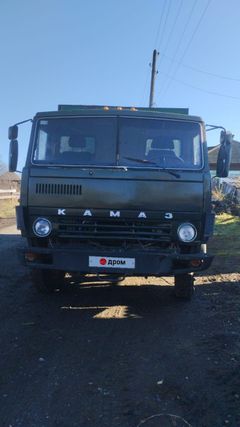 Лесопогрузчик КамАЗ 55102 1980 года, 400000 рублей, Курагино