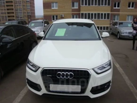 SUV   Audi Q3 2012 , 1011000 , 