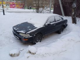 Седан Toyota Sprinter 1994 года, 125000 рублей, Хабаровск