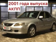 Седан Mazda Familia 2001 года, 295000 рублей, Новосибирск