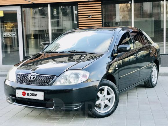  Toyota Corolla 2004 , 545000 , 