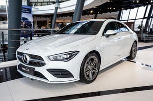 Седан Mercedes-Benz CLA-Class 2020 года, 3259000 рублей, Москва