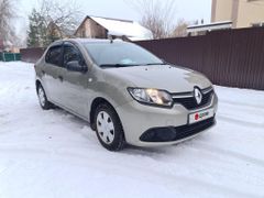 Седан Renault Logan 2015 года, 735000 рублей, Щёкино