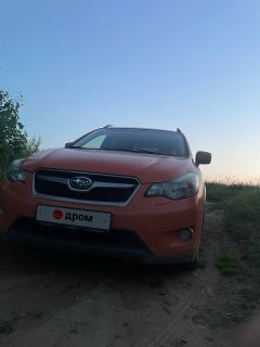 SUV или внедорожник Subaru Impreza XV 2012 года, 1255000 рублей, Иркутск