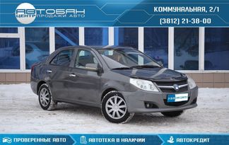 Седан Geely MK 2011 года, 347000 рублей, Омск