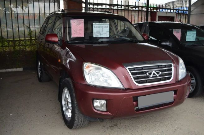 SUV   Chery Tiggo T11 2009 , 310000 , 