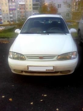  Kia Avella 1998 , 130000 , 