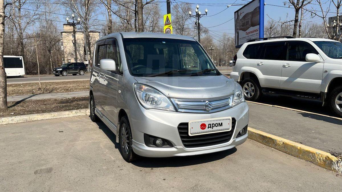 Купить Авто Сузуки Солио В Уссурийске
