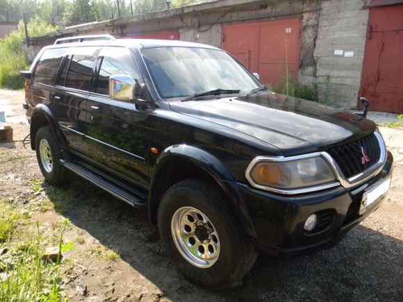 SUV   Mitsubishi Challenger 2001 , 500000 , 