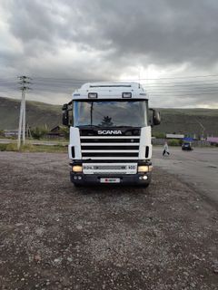 Седельный тягач Scania R124LA 1997 года, 1150000 рублей, Кызыл