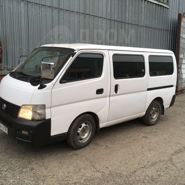    Nissan Caravan 2002 , 278000 , 