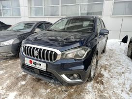 SUV или внедорожник Suzuki SX4 2016 года, 1550000 рублей, Чебоксары