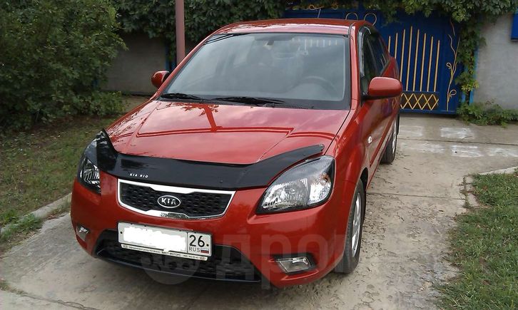 Kia Rio 2010 , 410000 , 