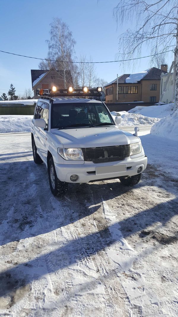 SUV   Mitsubishi Pajero iO 2001 , 380000 , 