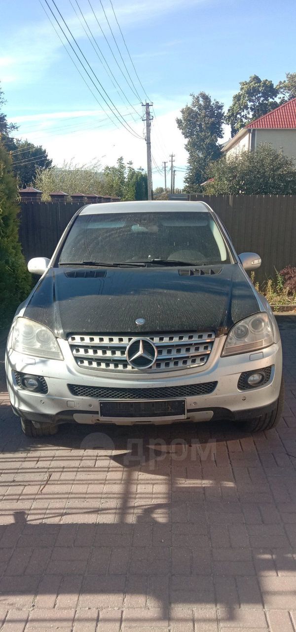 SUV   Mercedes-Benz M-Class 2007 , 950000 , 