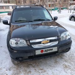 SUV или внедорожник Chevrolet Niva 2016 года, 750000 рублей, Нижневартовск