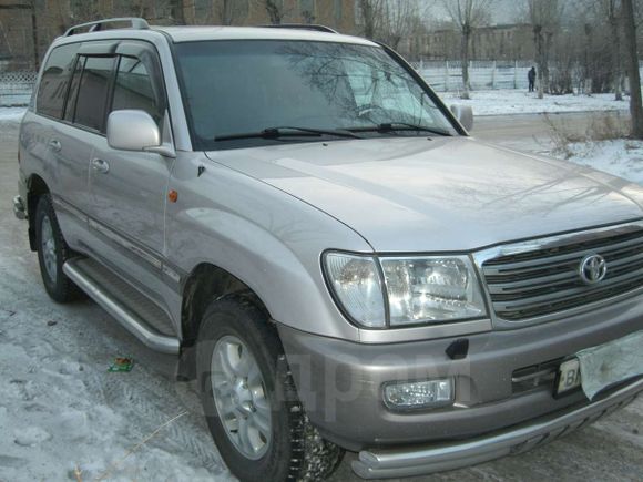 SUV   Toyota Land Cruiser 2003 , 1299000 , 