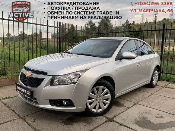  Chevrolet Cruze 2012 , 487000 , 