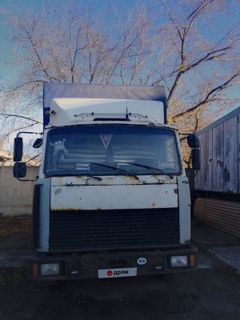 Бортовой тентованный грузовик МАЗ 4370 2007 года, 570000 рублей, Челябинск