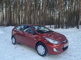 Хэтчбек Hyundai Accent 2012 года, 850000 рублей, Томск