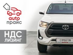 Пикап Toyota Hilux 2021 года, 4499000 рублей, Красноярск