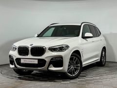 SUV или внедорожник BMW X3 2019 года, 4340000 рублей, Москва