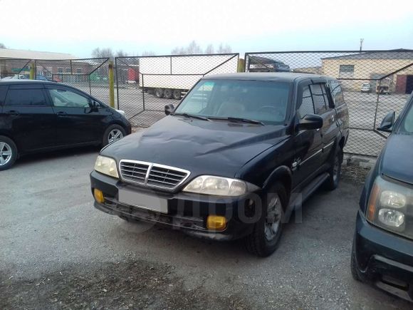  SsangYong Musso Sports 2003 , 220000 , -