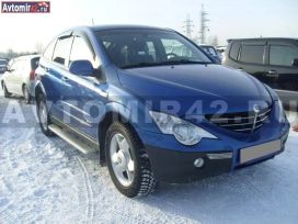 SUV   SsangYong Actyon 2006 , 570000 , 