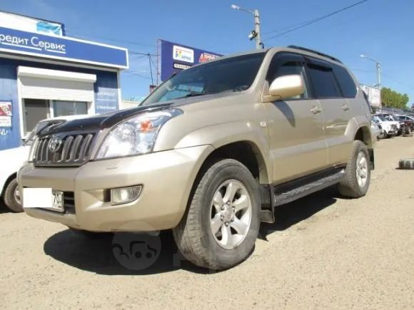 SUV   Toyota Land Cruiser Prado 2007 , 1190000 , 