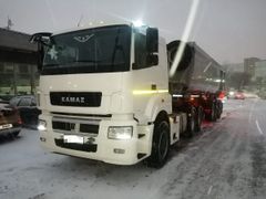 Седельный тягач КамАЗ 65206-S5 2019 года, 7000000 рублей, Пермь