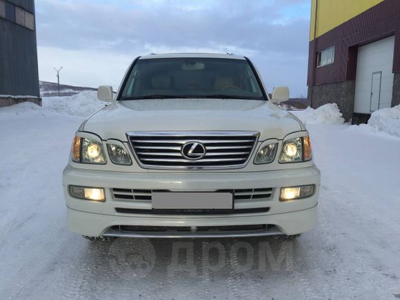 SUV   Lexus LX470 2004 , 1490000 , -