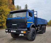 Бортовой грузовик КамАЗ 43118 2010 года, 2200000 рублей, Пермь