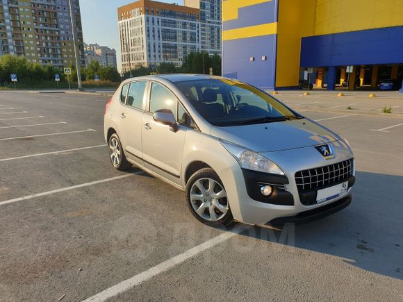 SUV   Peugeot 3008 2012 , 590000 , 