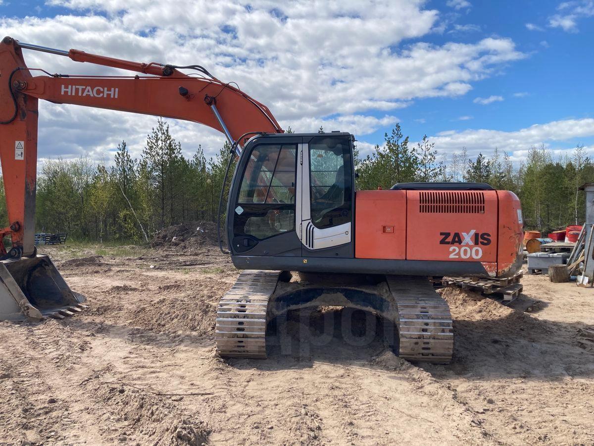 Купить Hitachi ZX200-3 Карьерный экскаватор 2008 года в Котласе: цена 4 200  000 руб. - Экскаваторы