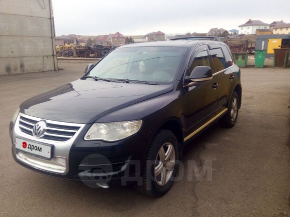 SUV   Volkswagen Touareg 2008 , 870000 , 